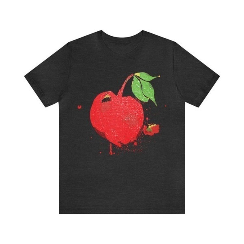 Cherry Damage Retro Graphic Aesthetic Streetwear Unisex T-Shirt
